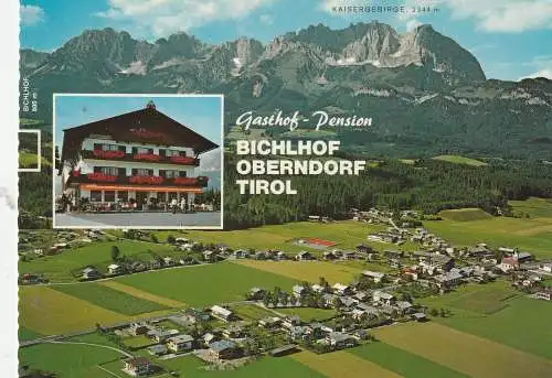 A 6372 OBERNDORF, Gasthof Pension Bichlhof