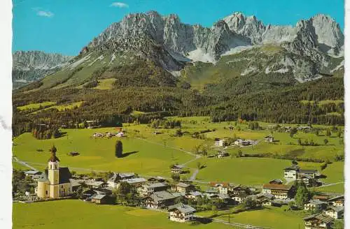 A 6353 GOING am Wilden Kaiser, Luftaufnahme