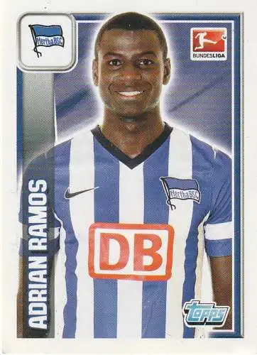 FUSSBALL - HERTHA BSC, ADRIAN RAMOS, 2013/14