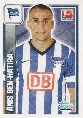 FUSSBALL - HERTHA BSC, ÄNIS BEN - HATIRA, 2013/14