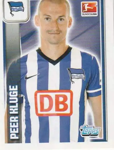 FUSSBALL - HERTHA BSC, PEER KLUGE, 2013/14