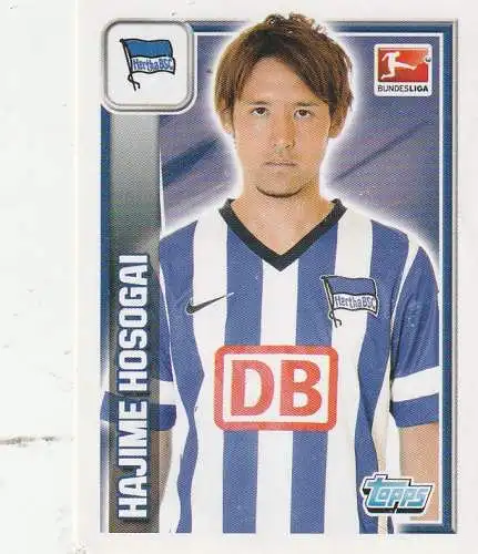 FUSSBALL - HERTHA BSC, HAJIME HOSOGAI, 2013/14