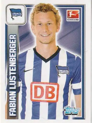 FUSSBALL - HERTHA BSC, FABIAN LUSTENBERGER, 2013/14