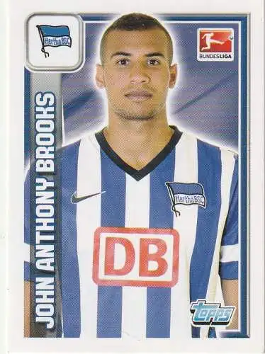 FUSSBALL - HERTHA BSC, JOHN ANTHHONY BROOKS, 2013/14