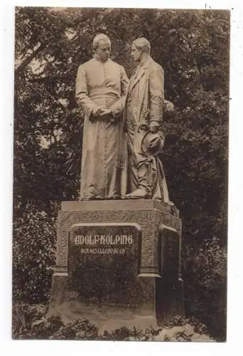 [Ansichtskarte] 5000 KÖLN, KOLPING - Denkmal. 