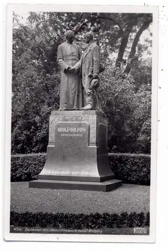 [Ansichtskarte] 5000 KÖLN, KOLPING - Denkmal. 