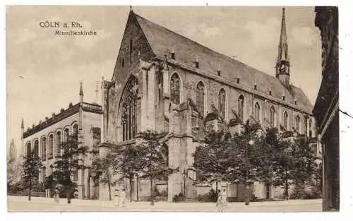[Ansichtskarte] 5000 KÖLN, KOLPING, Minoritenkirche / Kolpinggrab. 
