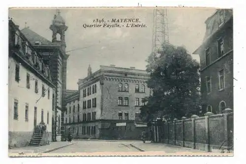 [Ansichtskarte] 6500 MAINZ, Fayolle Kaserne. 