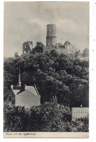 [Ansichtskarte] 5300 BONN - BAD GODESBERG, Gruss von der Godesburg und Umgebung, Verlag Schlug. 