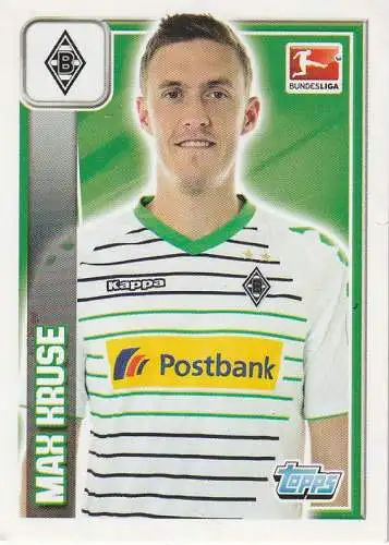 FUSSBALL - BORUSSIA MÖNCHENGLADBACH, MAX KRUSE, 2013/14