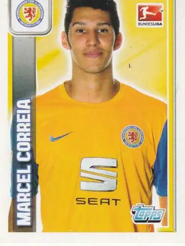 FUSSBALL - EINTRACHT BRAUNSCHWEIG, MARCEL CORREIA, 2013/14
