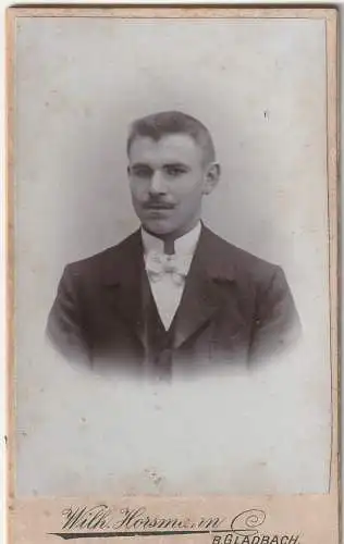 [Ansichtskarte] 5060 BERGISCH GLADBACH, Porträt Hartphoto, Photograph Wilhelm Horsmann, Nadellöcher. 