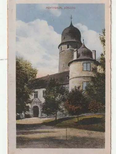 5430 MONTABAUR, Schloß