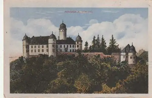 5430 MONTABAUR, Schloß