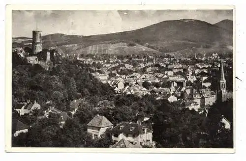 [Ansichtskarte] 5300 BONN - BAD GODESBERG, Blick auf Godesberg und Godesburg, Verlag Kessel. 