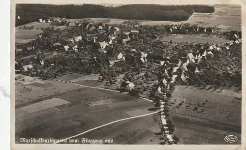 7242 DORNHAN - MARSCHALKENZIMMERN, Luftaufnahme