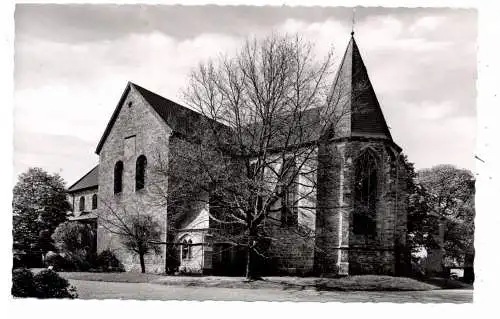 4714 SELM - CAPPENBERG, Schloßkirche, 1952