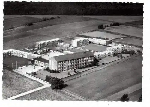 4712 WERNE, Gymnasium und Internat, Luftaufnahme