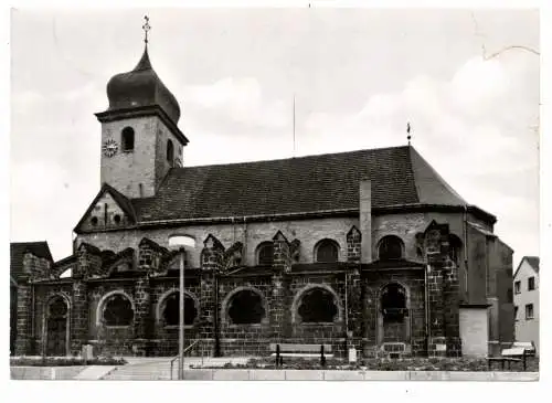 4714 SELM - BORK, Kirche