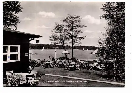 1000 BERLIN - KLADOW, "Strand-Baude" am Großglienicker See, 1962