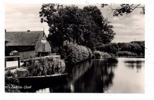 [Ansichtskarte] 0-1955 RHEINSBERG DORF ZECHLIN, Partie am See, 1962. 