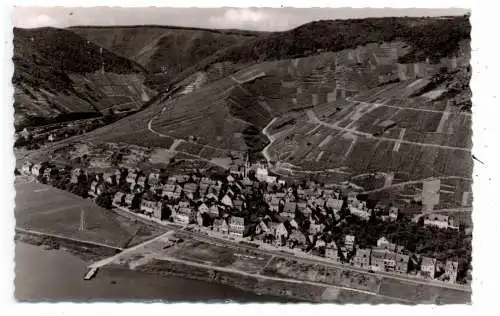 [Ansichtskarte] 5590 COCHEM - ELLER, Luftaufnajme, 1961. 