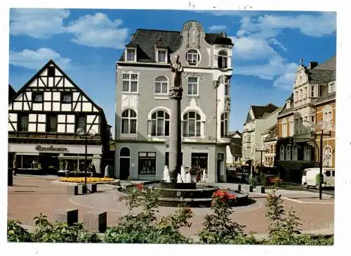 [Ansichtskarte] 4300 ESSEN - WERDEN, Liudger - Brunnen. 