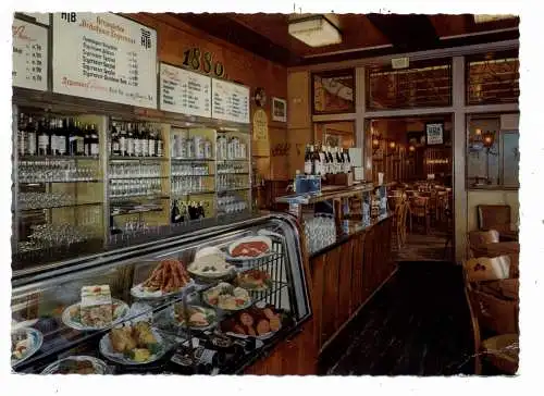 1000 BERLIN - CHARLOTTENBURG, Tegernseer Tönnchen, Mommsenstrasse