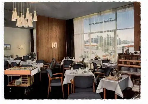 1000 BERLIN - TIERGARTEN, Hotel Berlin, Kurfürstenstrasse, Restaurant, 1961