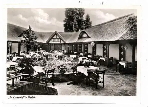 1000 BERLIN - STEGLITZ, "Berliner Kindl - Hof", 1963