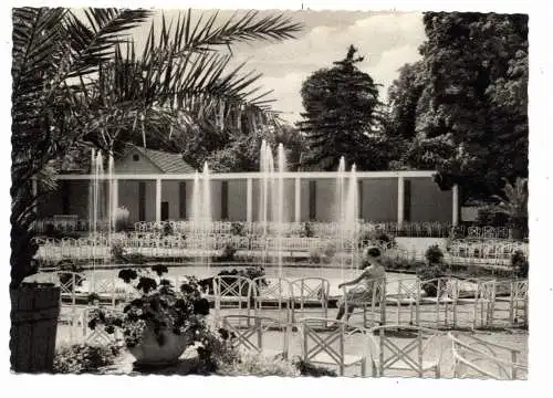 5483 BAD NEUENAHR, Kurgarten, Springbrunnen, 1961