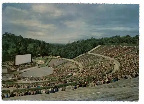 1000 BERLIN - WESTEND, Waldbühne, 1961