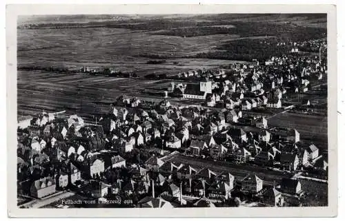 7012 FELLBACH, Luftaufnahme, 193...