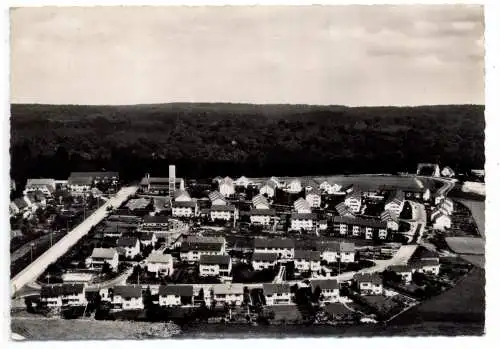 [Ansichtskarte] 7000 STUTTGART - BÜSNAU, Luftaufnahme 1965. 