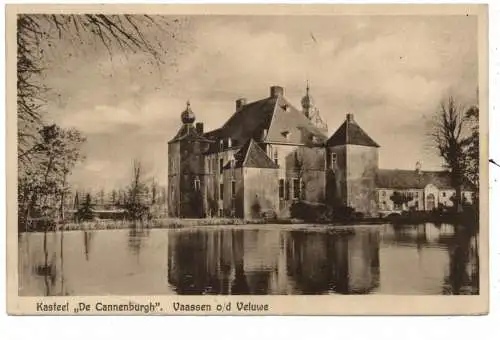 GELDERLAND - EPE - VAASSEN, Kasteel De Cannenburgh, 1922