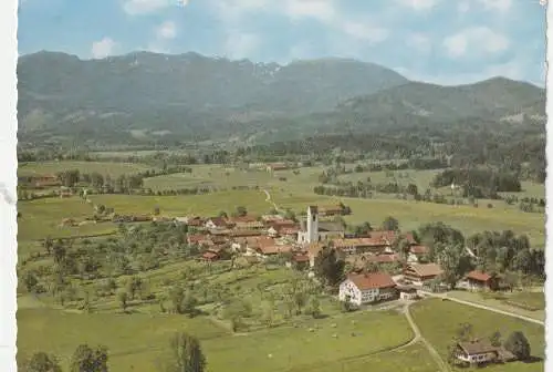 [Ansichtskarte] 8170 WACKERSBERG, Luftaufnahme 1960. 