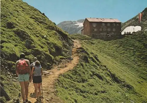 [Ansichtskarte] A 6780 SCHRUNS, Wormser Hütte. 