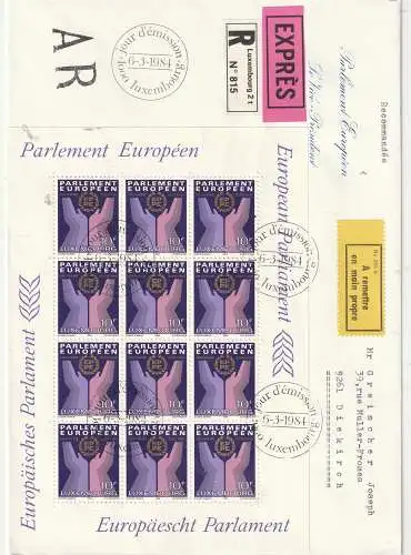 Luxemburg  Brief