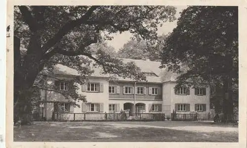 [Ansichtskarte] 0-8000 DRESDEN, 1911, Internationale Hygiene - Ausstellung, Reihenhaus mit 6 Kleinwohnungen. 