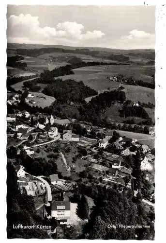 [Ansichtskarte] 5067 KÜRTEN, Luftaufnahme, 196... 