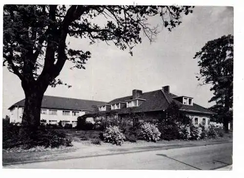 [Ansichtskarte] 4800 BIELEFELD - SENNESTADT, Beckhofsiedlung, Altersheim. 