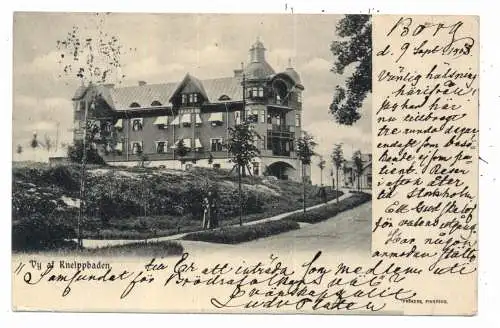[Ansichtskarte] S 60011 NORRKÖPPING, Kneippbaden 1903. 