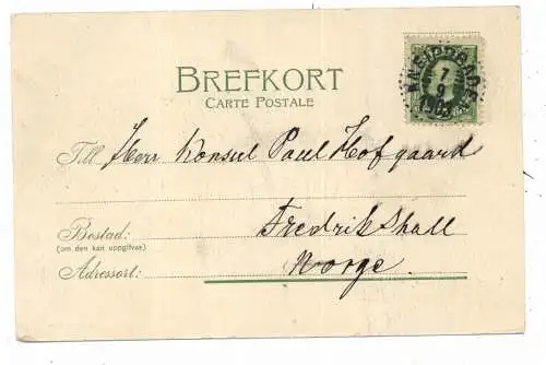 [Ansichtskarte] S 60011 NORRKÖPPING, Kneippbaden 1903. 