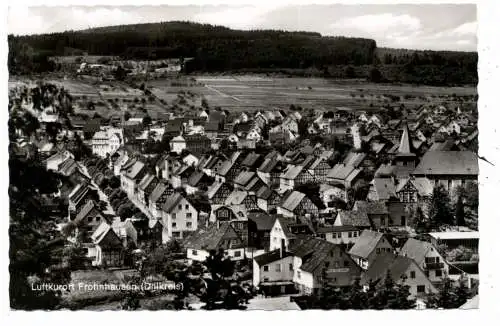 [Ansichtskarte] 6340 DILLENBURG - FROHNHAUSEN, Gesamtansicht 1968. 