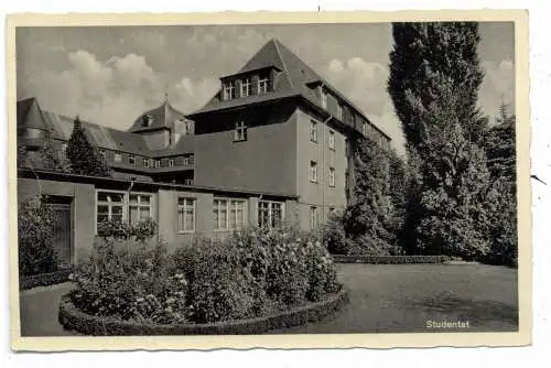 [Ansichtskarte] 5303 BORNHEIM - WALBERBERG, Dominikaner - Kloster, Studentat, 1954. 