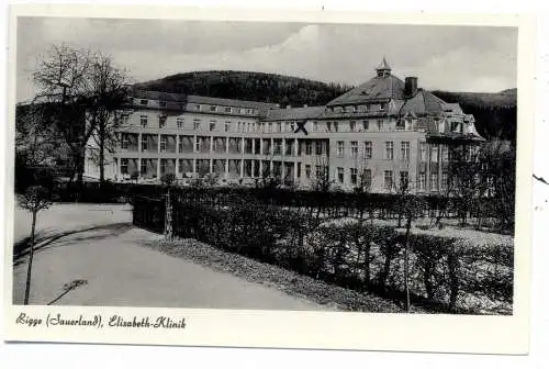 5787 OLSBERG - BIGGE, Elisabeth - Klinik, 1954
