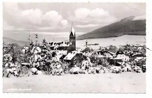 5787 OLSBERG im Schnee, 1965