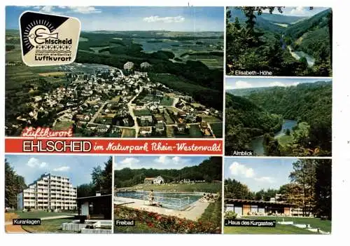 [Ansichtskarte] 5455 RENGSDORF - EHLSCHEID, 6 Ansichten, Minigolf. 