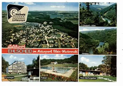 [Ansichtskarte] 5455 RENGSDORF - EHLSCHEID, 6 Ansichten. 