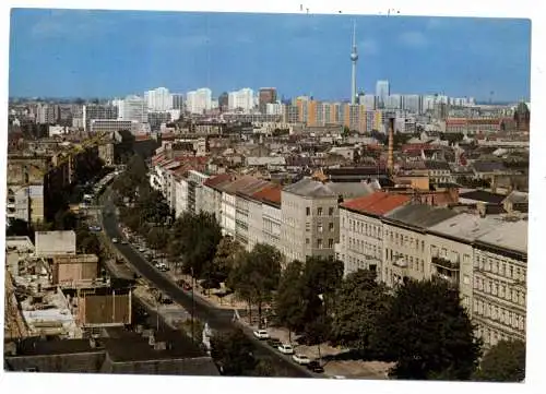 [Ansichtskarte] 1000 BERLIN - KREUZBERG, Mehringdamm. 